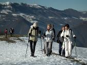 In CANTO ALTO salendo da Cler di Sedrina e dai Prati Parini il 12 dicembre 2010 - FOTOGALLERY